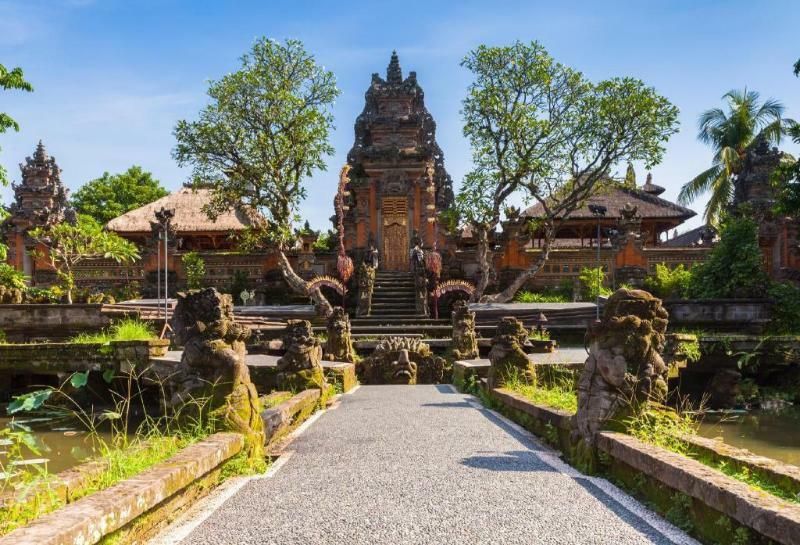 Umaya Ubud Villa Exterior photo