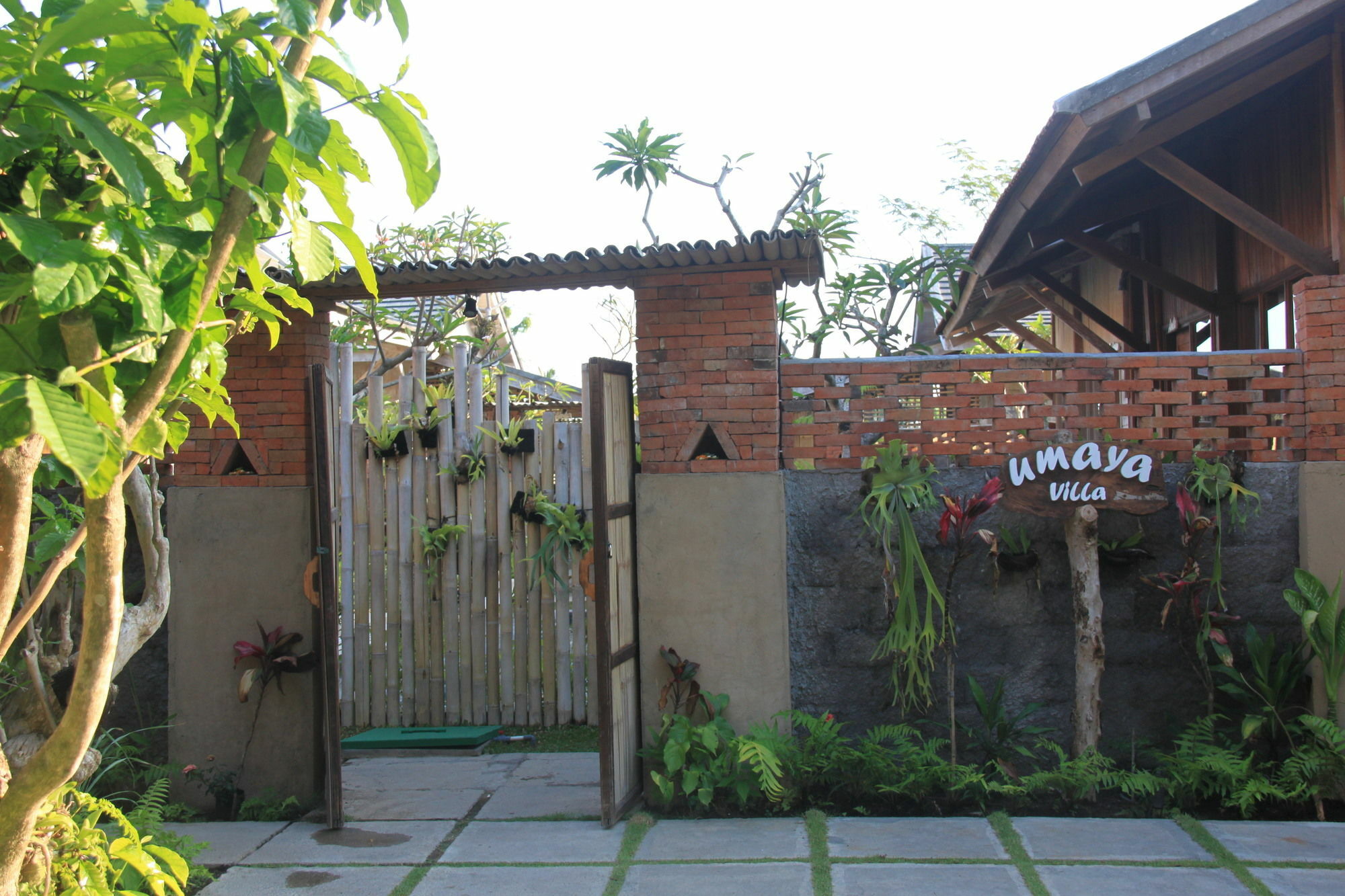 Umaya Ubud Villa Exterior photo